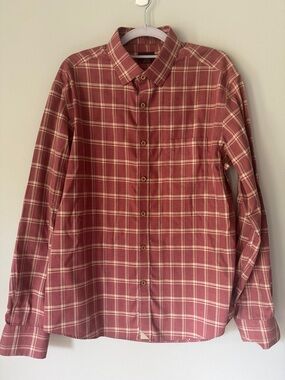 UNTUCKit Men's Colson Button-Up Shirt L